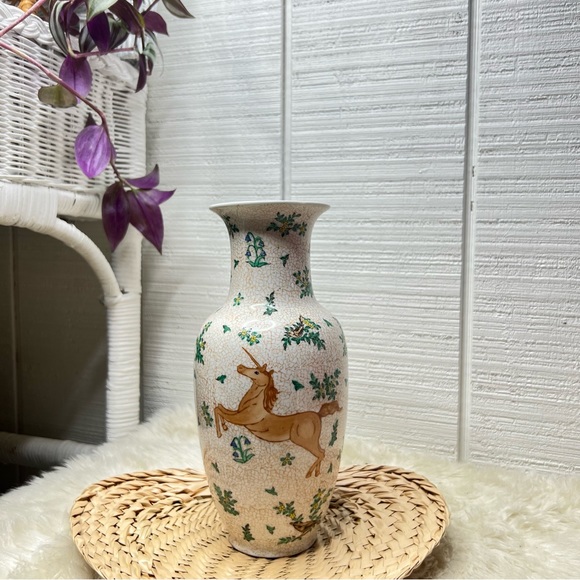Seymour Mann Art Vintage Rare Seymour Mann Porcelain Crackled